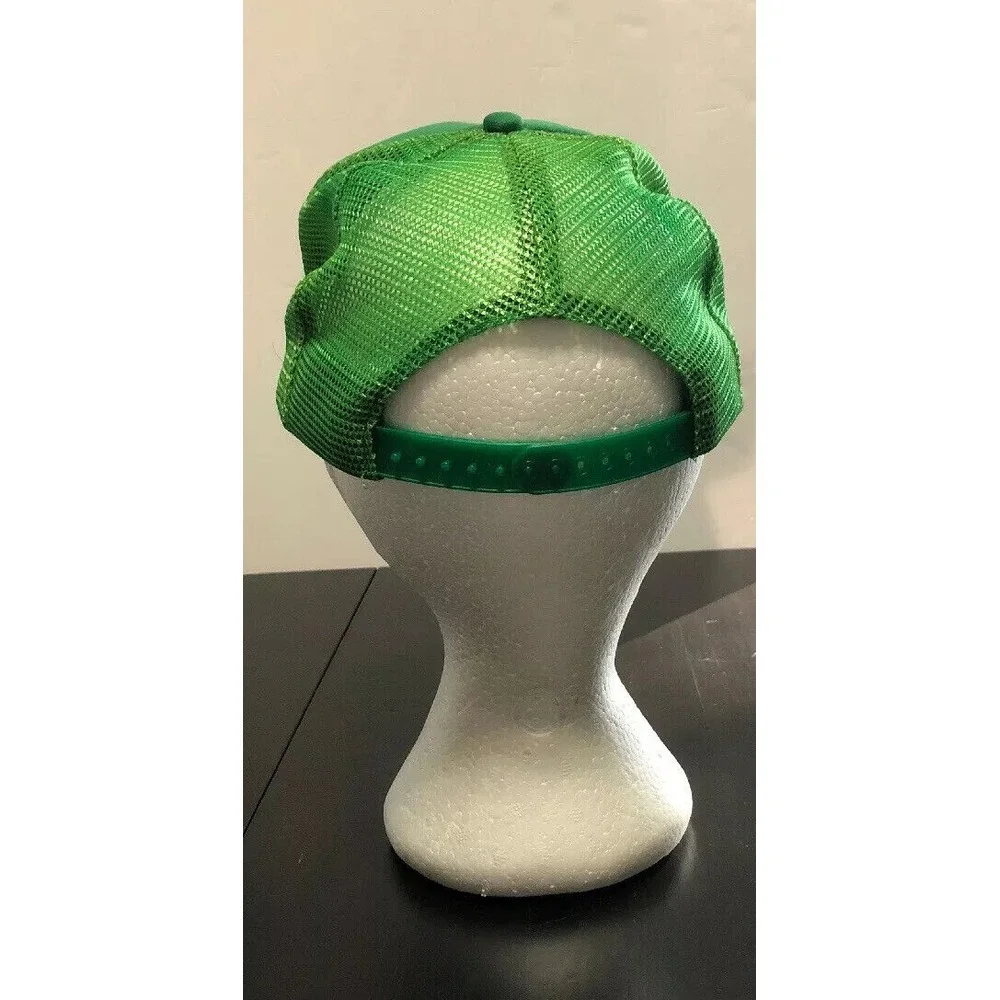 Vintage Children's Sized Boston Celtics Snapback Hat Foam Mesh‎ Boy's Girl's
